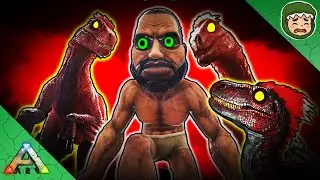 ARK But I'm in Alpha Raptor Hell...