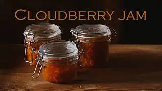 Nordic Forest Foraging -Cloudberry Jam (Hjortronsylt)