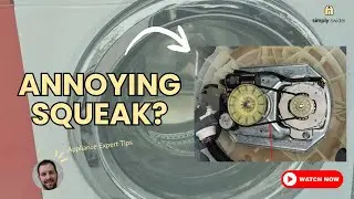 Washer Making Squeaking Noise? Here's WHY!