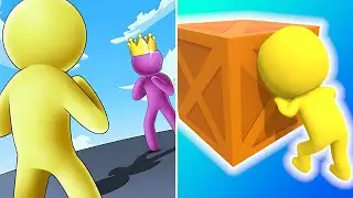 Giant Rush Vs Push Harder 🟩✅🟩Walkthrough New Update Max Gameplay NY4K
