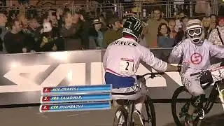 World Cup 2009 Round 8 Schladming - 4X Elite Men Final