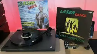 ★★★ Laserdance &ndash; Humanoid Invasion (Maxi-Single 12
