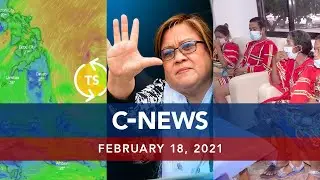 UNTV: C-NEWS | February 18, 2021