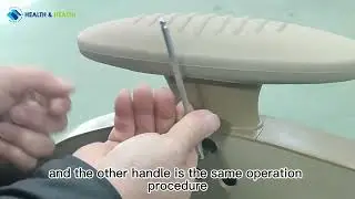 Installation the jade massage bed