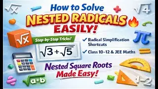 They Don't Teach you This SURD SIMPLIFICATION in SCHOOLS | Radicals or Surds Problems