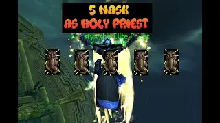 HOLY PRIEST 5 MASK RUN! horrific visions BFA 8.3