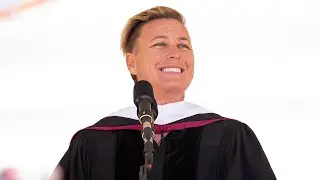 Abby Wambach Addresses 2022 LMU Undergraduate Commencement
