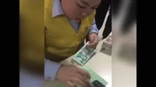 Fastest Cash Counting # world Record