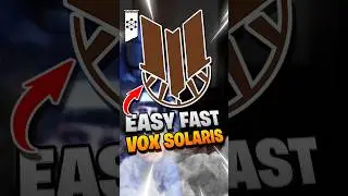 How Easy & Fast Vox Solaris 😁✌#gaming #gameplay #warframe