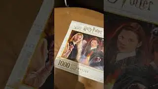 Why is it so hard? 😭#harrypotter #puzzle #jigsaw #harrypotterfan #jigsawpuzzle