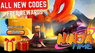 🔥 NEW All Active Codes for Ninja Time in 2025! 🎮💥 Roblox Ninja Time Codes ✅