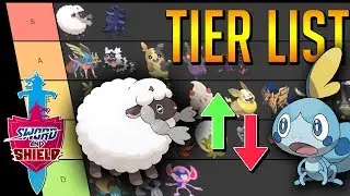 RANKING ALL NEW GALAR POKEMON & FORMS! - Pokemon Sword and Shield