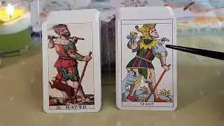 Classic Tarot vs Tarot of Marseille 'MINIS'
