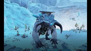 ice titan tame ترويض الايس تايتن #ark  #ارك  #arksurvivalascended  #arkasa  #arkpvp