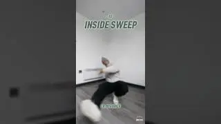 ❮ INSIDE SWEEP🌊 ❯ #footworktutorial #breaking #footwork #breakingtutorial #bboy