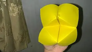 MOUTH ORIGAMI | MAKE A MOVING TOY OUT OF PAPER | OPEN CLOSED ORIGAMI