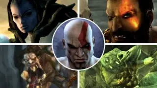 God of War Ghost of Sparta - All Bosses + Ending [No Damage]