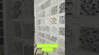 New Natural Stone MOSAIC #marble #stone #mosaic #mosaik #tiles #wall