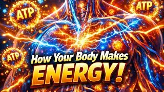 How Your Body Makes ENERGY! | Food to ATP Explained Simply