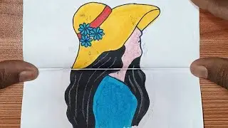 Gentleman 🐥 | Paper Folding Story | Story Art | Funny | Comedy | Drawing | Art | Story #Mahakuuu#art