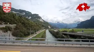 Through the Br&uuml;nig Pass (1,008 m), towards the Interlaken resort