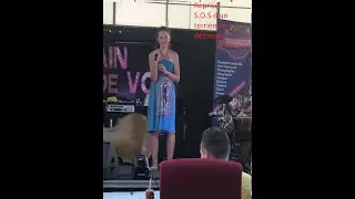12 years old - S.o.s d'un terrien en d&eacute;tresse | Starmania| prestation concours grain de voix -