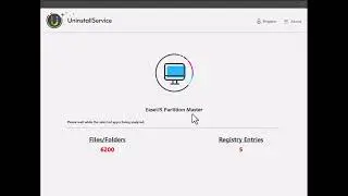 How to Uninstall EaseUS Partition Master Completely with UninstallService