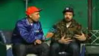 Aesop Rock Interview pt 2 on Maniatv's Flipside