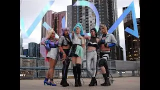 K/DA - MORE ft. Madison Beer, (G)I-DLE, Lexie Liu, Jaira Burns, Seraphine (Cosplay Music Video)