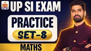 UPSI Maths | Practice Set-8 | Expected Questions for UPSI 2026 | Bhoopendra Sir