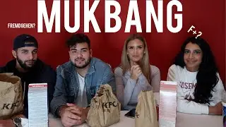 MUKBANG // was halten wir von f+? | Jasmin Azizam