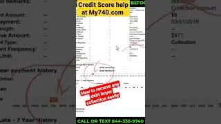 Remove Debt Buyer Collections Easily (Portfolio Recovery, Midland, etc.) #shorts