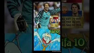 Edwin van der Sar fifa 10-fifa 11 #vandersar #floatedbard5