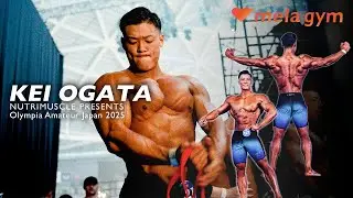 【Olympia Amateur Japan 2025】mela gym事業責任者 緒方敬の挑戦