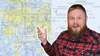 Как пилоту дрона читать навигационную карту ПВП?