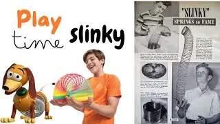 The Accidental Invention of the Slinky! | Accidental Invention | Slinky History