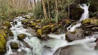 Mouse Creek Falls - Big Creek, NC - Hike Vlog 117