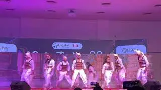 Azeem-O-Shaan Shahenshah X   bahubali Remix  I Winning Performance I Jishnu Sathyan Choreography