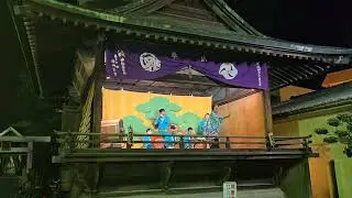 2026.01.01　八王子八幡八雲神社　奉納囃子