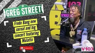 Louisiana rapper FREDO BANG talks new cereal and big concert with Mulatto