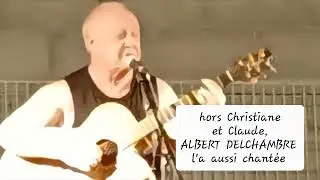 - Hommage &agrave; CHRISTIANE STEFANSKI, CLAUDE SEMAL chante 'Devenir vieux' (Fraipont, 2024)