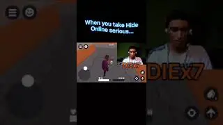 When you take Hide Online serious&hellip; #hide #prop #serious #kill