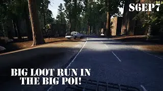 Big Loot Run In The Big City POI, No Vambies Was Kinda Nice.. The Infected Gameplay S6EP7