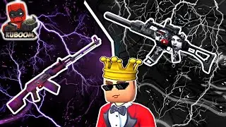 🔥 Gameplay with Dominirov and RPK Sobrina 🖤💜 | #KUBOOM 3D: FPS Shooter #Кубум