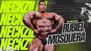 RUBIEL MOSQUERA &ldquo;NECKZILLA&rdquo;: LA HISTORIA COMPLETA DEL COLOMBIANO QUE LLEG&Oacute; AL MISTER OLYMPIA