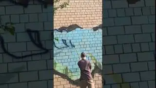 amazing graffiti tool #graffiti #bombing