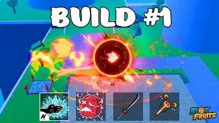 THE BEST Pain Rework Builds for Blox Fruits pvp