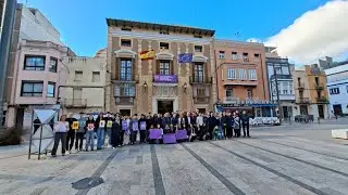 Acte amb motiu del Dia per a l'Eliminació de la Violència contra les Dones a Benicarló 25-11-2025
