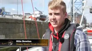 Bees Knees Awards 2016 - Ocean Youth Trust Scotland - Excellence In Skills And Learning Finalist