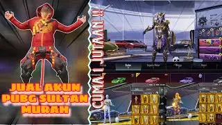 JUAL AKUN PUBG MURAH MERIAH DI JAMIN AMAN || PUBG MOBILE INDONESIA